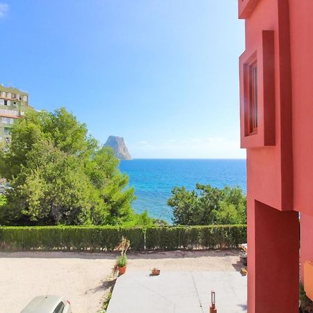 Apartamento Con Vistas Al Mar - Murallaroja0116 Кальпе Экстерьер фото